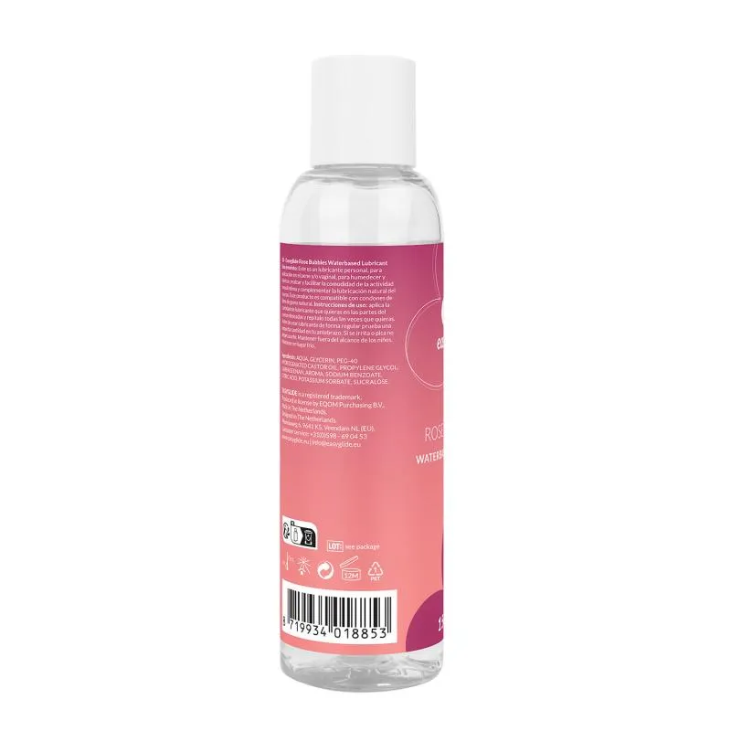 EasyGlide Rosé Bubbles Wasserbasiertes Gleitmittel - 150 ml