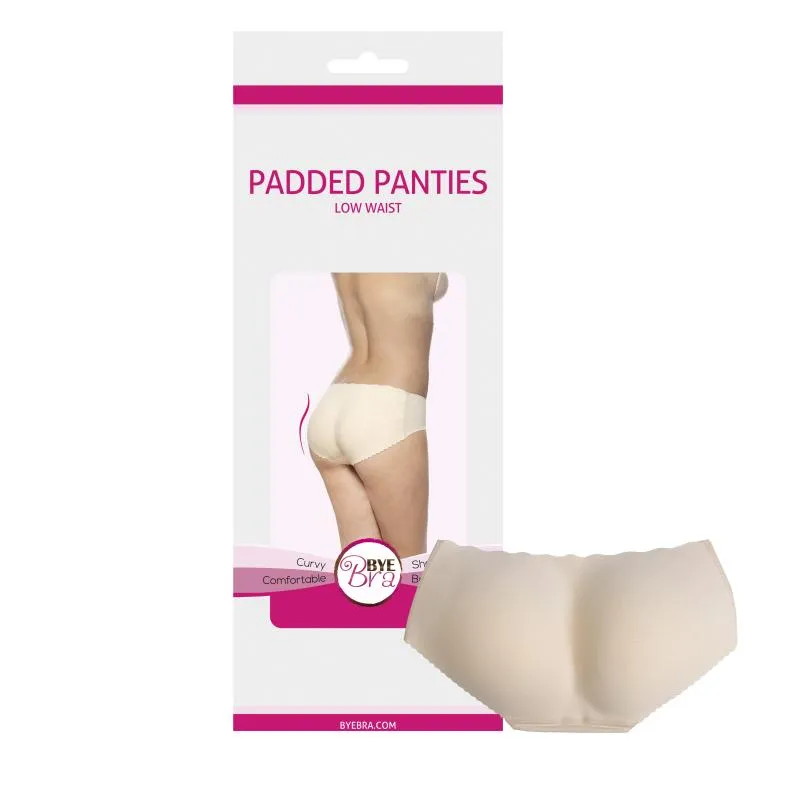Bye Bra - Padded Panties Low Waist Beige S