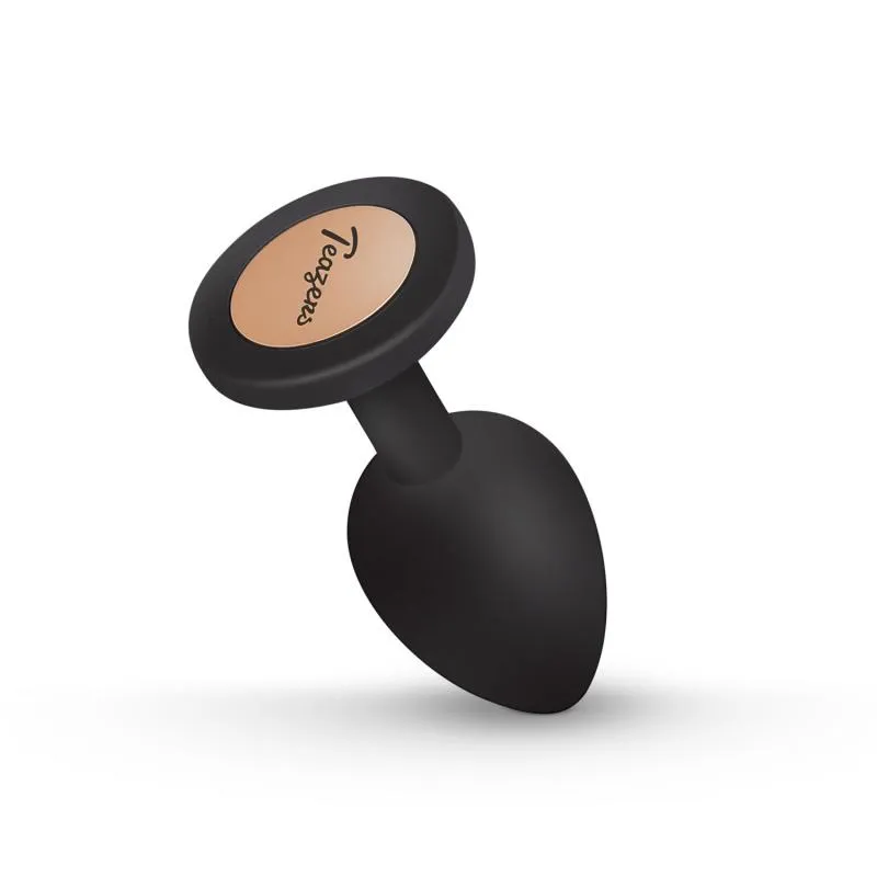 Teazers – Buttplug Set – Schwarz
