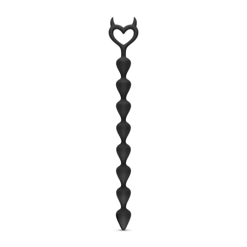 Analkugeln 30 cm - Schwarz
