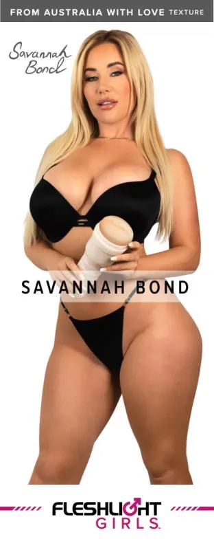 Fleshlight »Savannah Bond« Masturbator
