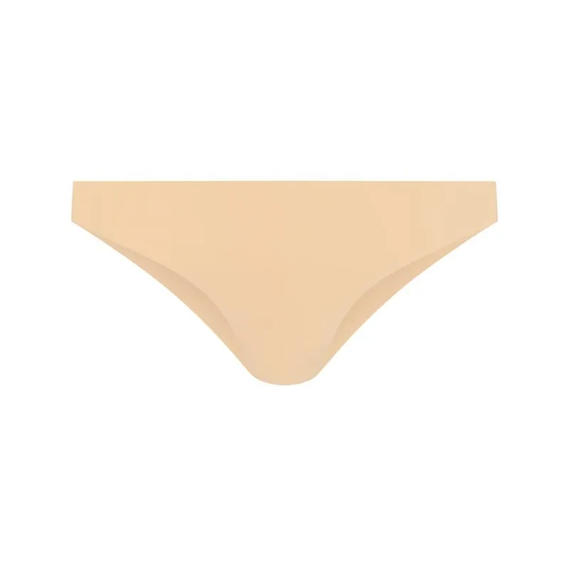 Bye Bra - Invisible Brazilian Nude + Black S