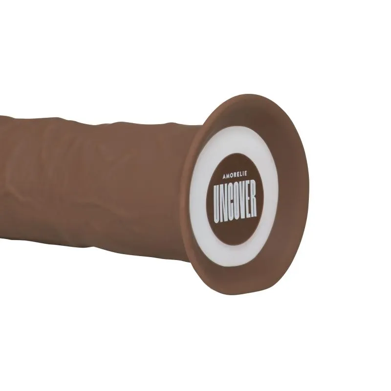 AMORELIE UNCOVER »Dawn« Dildo - 15,4 cm - Espresso