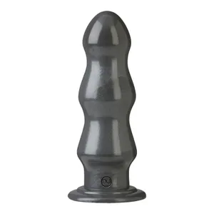 Buttplug mit 3 Riffeln Buttplug mit 3 Riffeln