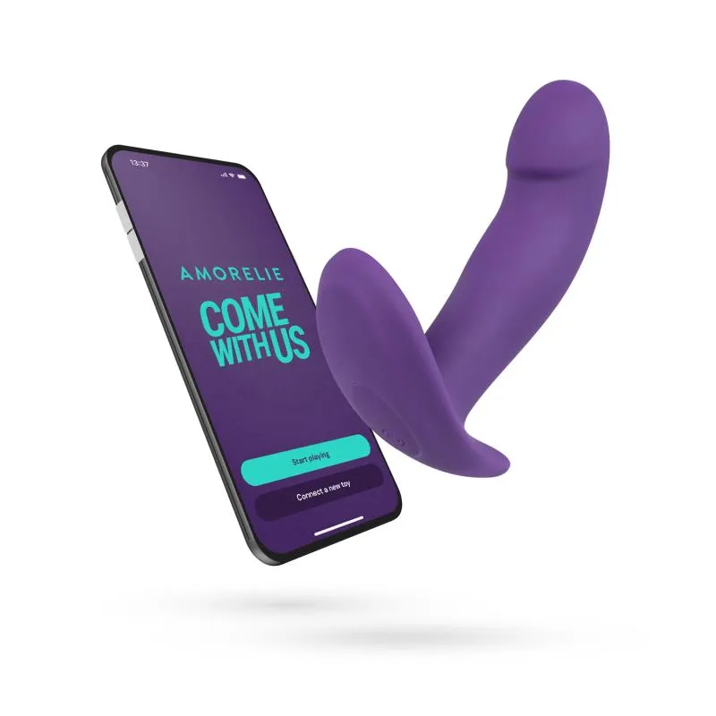 AMORELIE Joy »Shuffle« App-gesteuerter Vibrator