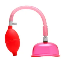 SIZE MATTERS - Vaginalpumpen-Set - Rosa Sauggerät SIZE MATTERS - Vaginalpumpen-Set - Rosa Sauggerät