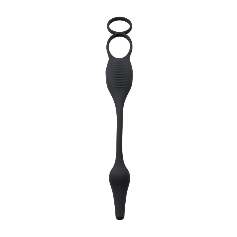 Evolved Novelties - Plug & Tug - Schwarz