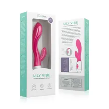 EasyToys »Lily 2.0« Rabbit-Vibrator EasyToys »Lily 2.0« Rabbit-Vibrator
