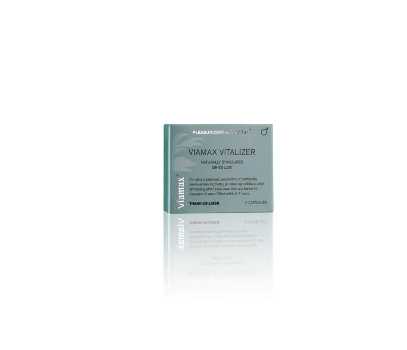 Viamax - Vitalizer 2 capsules