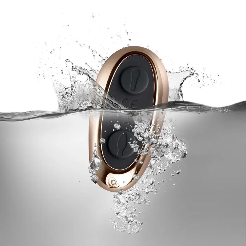Rocks Off »Petite Sensations Desire« Analplug mit Vibration & Fernbedienung