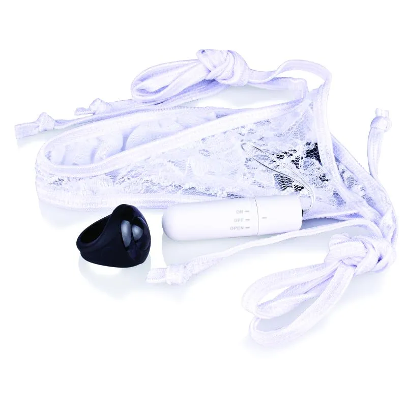 The Screaming O - Remote Control Panty Vibe White