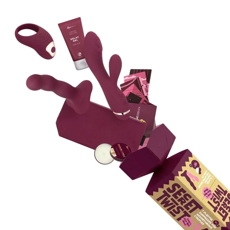 LoveBoxxx - Secret Twist Paare Set - Deep Desire