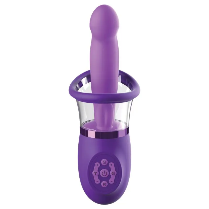 Fantasy For Her - Ultimate Pleasure Pro Plus - Lila