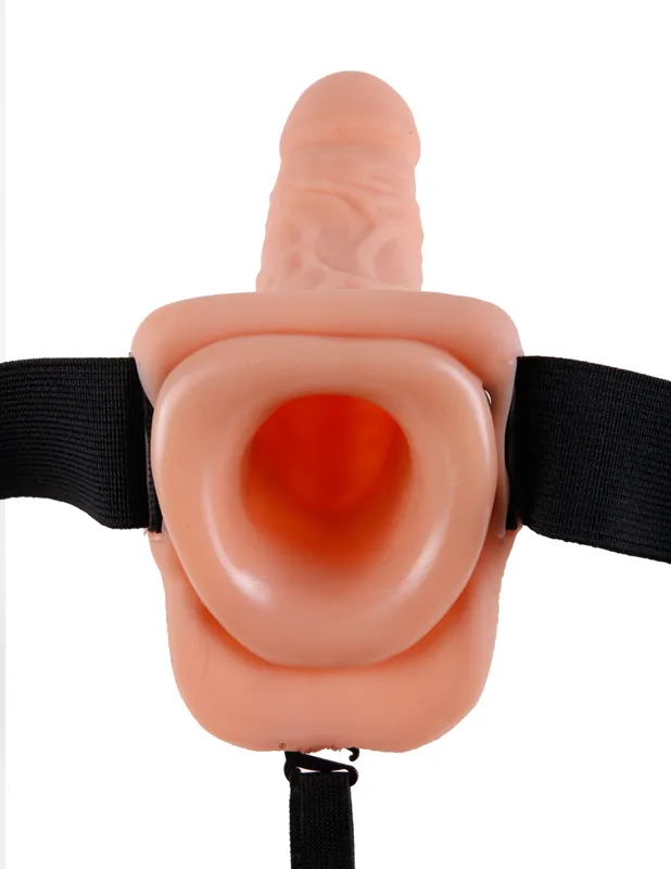 Fetish Fantasy »Hollow« Strapon Dildo - 17cm