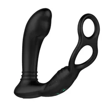Nexus »Simul8« Prostata-Vibrator mit Penisring Nexus »Simul8« Prostata-Vibrator mit Penisring