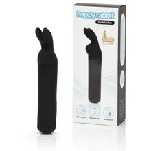 Happy Rabbit – Bullet Vibrator – Wiederaufladbar & Schwarz Happy Rabbit – Bullet Vibrator – Wiederaufladbar & Schwarz