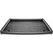 Aufblasbares Laken aus Vinyl in Schwarz Aufblasbares Laken aus Vinyl in Schwarz