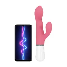 Lovense - Nora G-Punkt Vibrator Mit App - Pink Lovense - Nora G-Punkt Vibrator Mit App - Pink