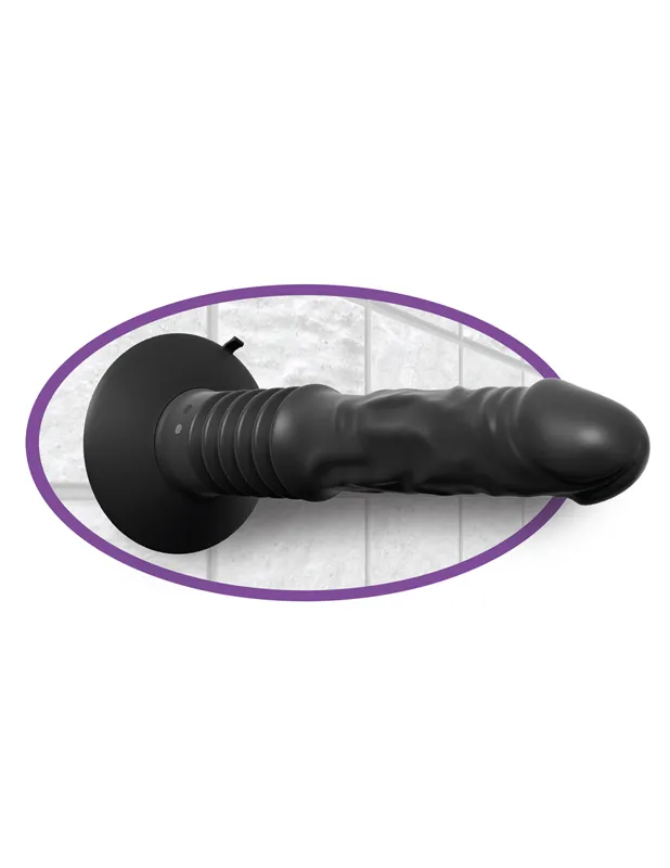 Elite Vibrating Ass Fucker