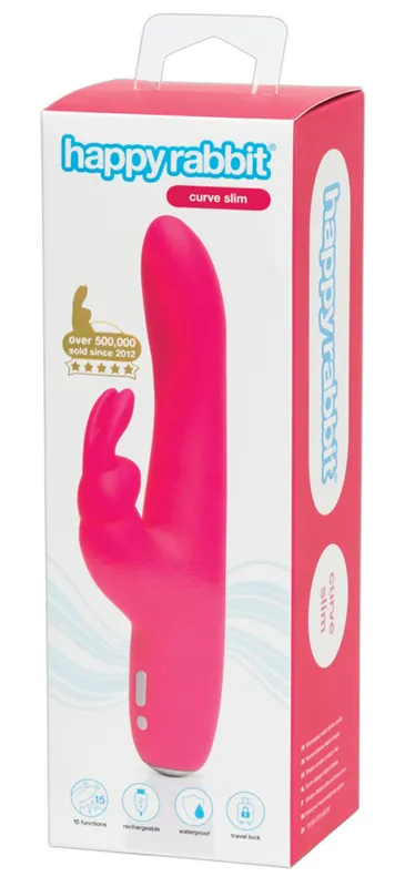 Happy Rabbit Curve Slim - Pink