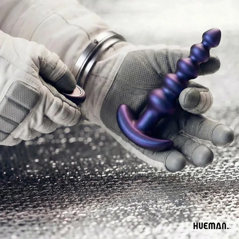 Hueman - Galaxy Force Vibrierender Butt Plug mit Fernsteuerung