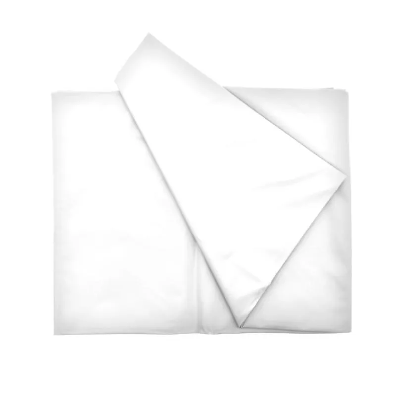 Vinyl Laken 200 x 230 cm - Weiß