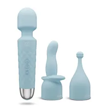 EasyToys – Wand Collection Mini Wand Vibrator – Blau EasyToys – Wand Collection Mini Wand Vibrator – Blau