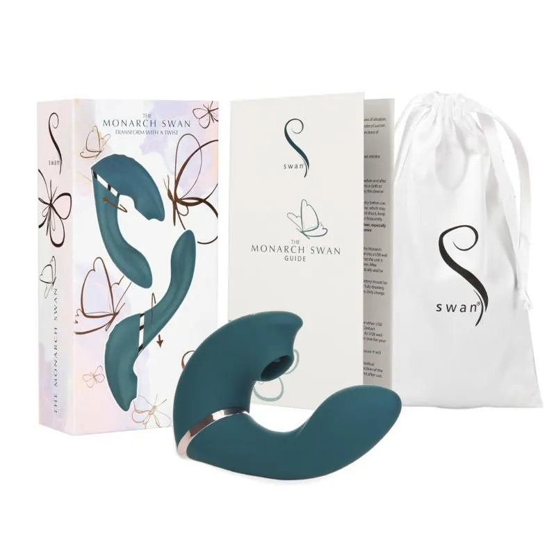 Swan - The Monarch Swan Transforms Teal