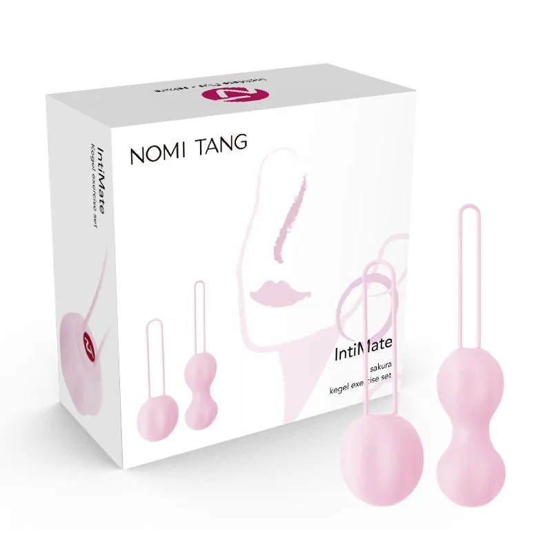 Nomi Tang - IntiMate Kegel Set Sakura Pink