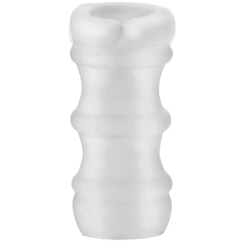 Doc Johnson - Mood ULTRASKYN Stroker Pleaser Massageperlen - Weiß