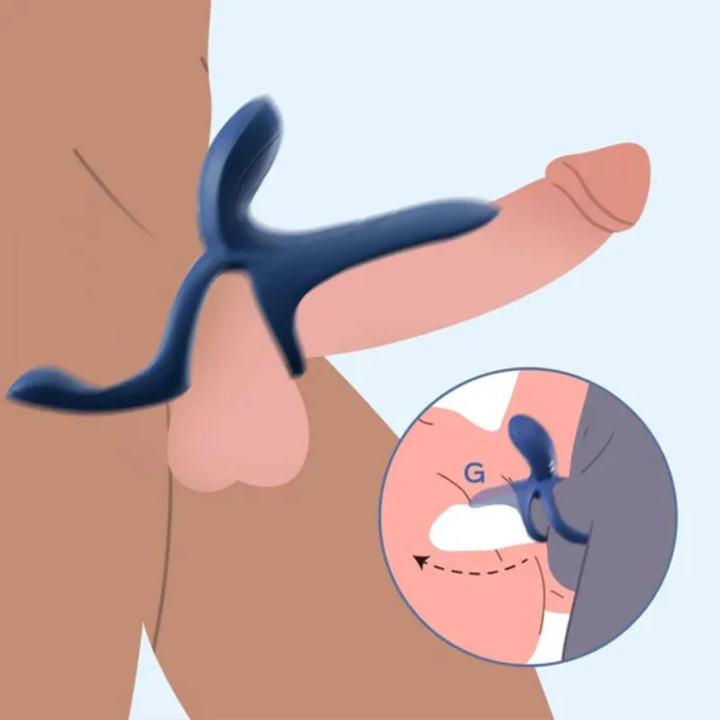 HoneyPlayBox - Pleasure Pivot App-gesteuerter Vibrator für Paare Schwarz