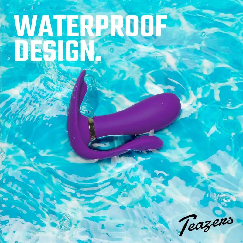 Teazers – Remote Pleaser Vibrator – Lila