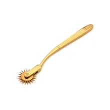 XR Brands - Wartenberg Rad - Gold XR Brands - Wartenberg Rad - Gold