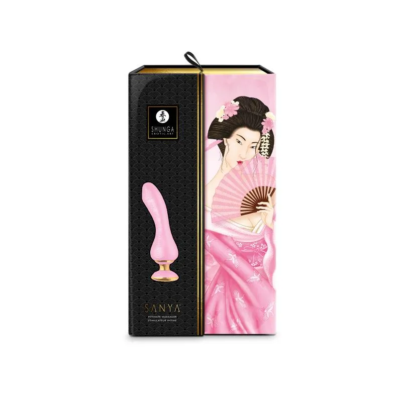 Shunga - Sanya Intimate Massager Light Pink