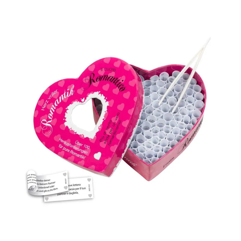 Tease & Please – Erotic Heart Mini – Deutsch & Italienisch