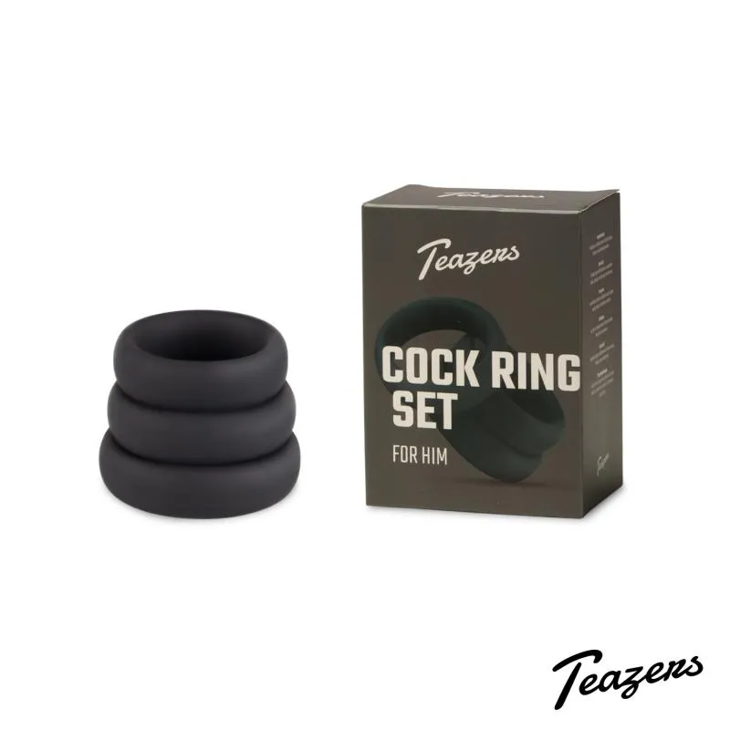 Teazers »Ring on It« Penisring-Set