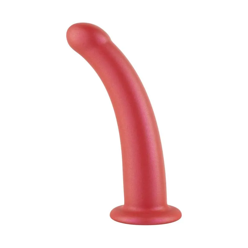 No-Parts - Brandon Dildo mit Basis - Rot