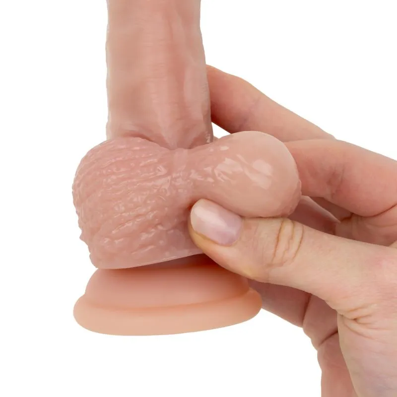 Real Fantasy - Declan Realistischer Dildo mit Beweglicher Vorhaut - 18 cm
