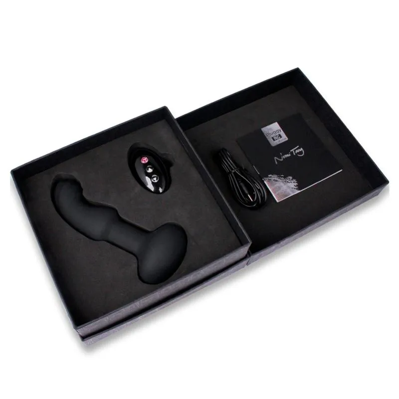 Nomi Tang - Pluggy Rotating & Vibrating Butt Plug RC