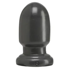 Runder und dicker Dildo in Grau Runder und dicker Dildo in Grau