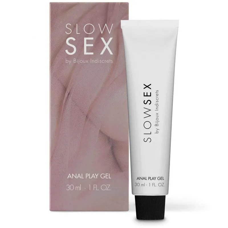 Slow Sex Anal Play Gel