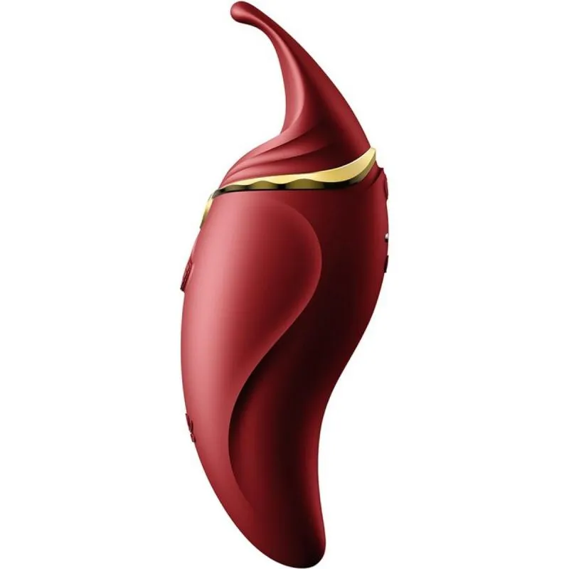 Zalo - Hero Clitoral Pulsewave Vibrator Wine Red