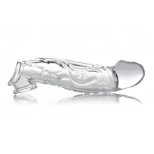 Size Matters »Clear Extender« gekrümmte Penishülle Size Matters »Clear Extender« gekrümmte Penishülle