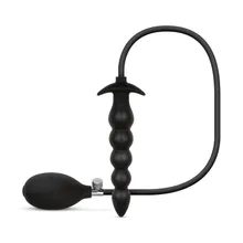 Anal Collection - Aufblasbarer Dildo mit Pumpe 20 cm - Schwarz Anal Collection - Aufblasbarer Dildo mit Pumpe 20 cm - Schwarz