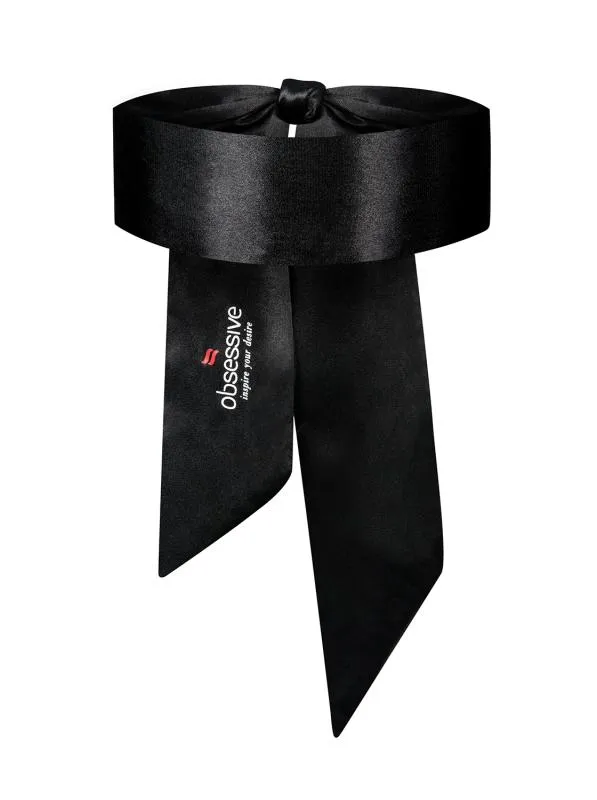Augenbinde schwarz