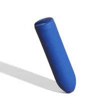 Dame Products – Zee Bullet Vibrator – Blau Dame Products – Zee Bullet Vibrator – Blau