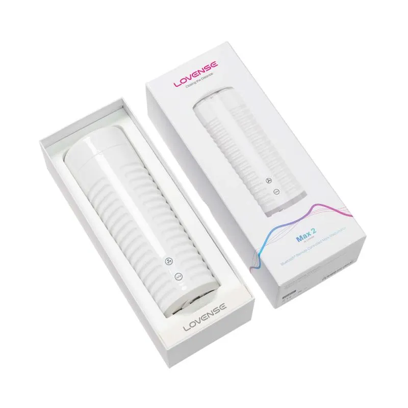 Lovense »Max 2« Masturbator mit App