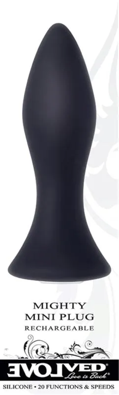 Evolved Novelties - Mighty Mini Plug - Schwarz