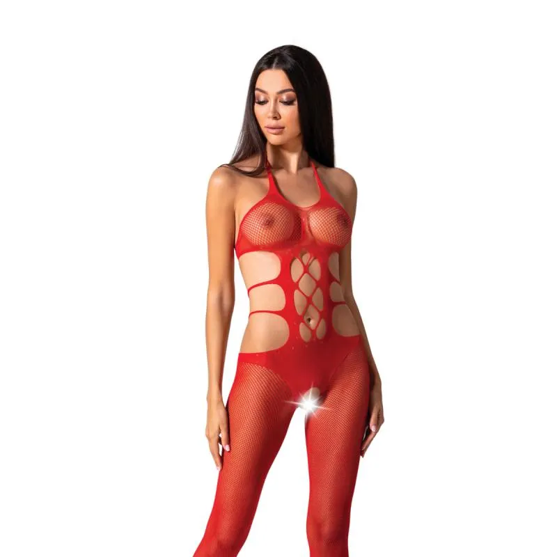 Passion - BS084 Catsuit - Rot