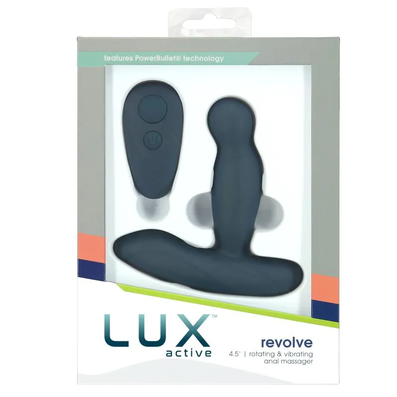 Lux Active - Revolve Rotating and Vibrating Massager